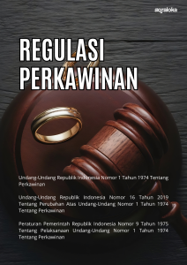 Regulasi Perkawinan