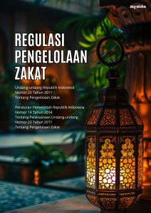 Regulasi Pengelolaan Zakat